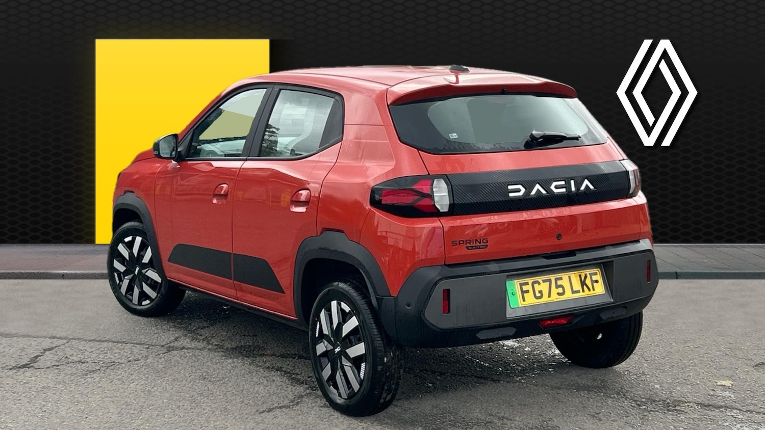 Used Dacia Spring 2025 for sale - 76343871: Photo 2