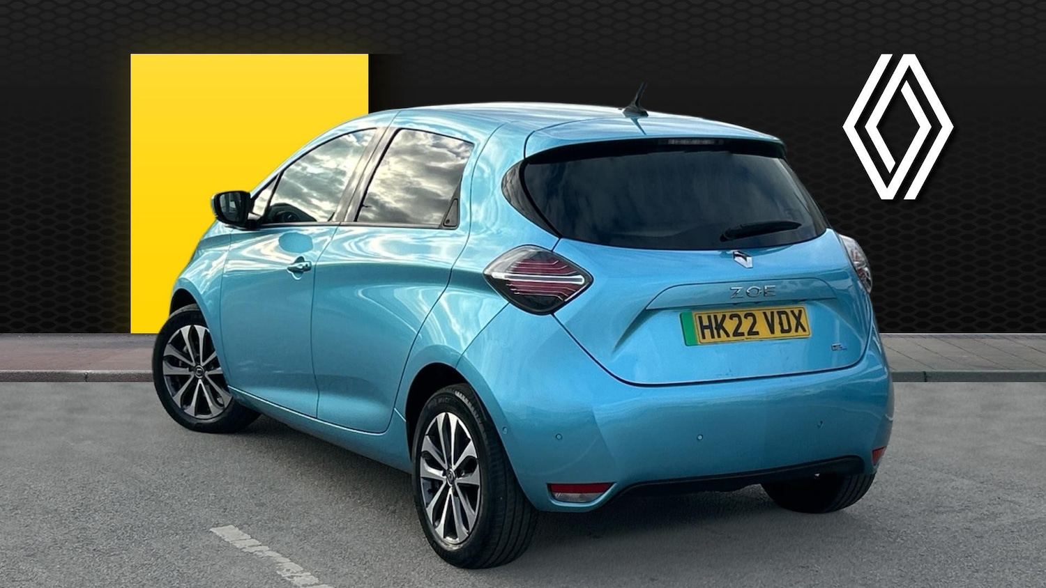 Used Renault Zoe 2022 for sale - 77224759: Photo 2