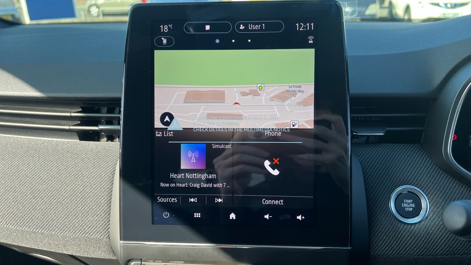 Used Renault Clio 2024 for sale - 77864530: Photo 12