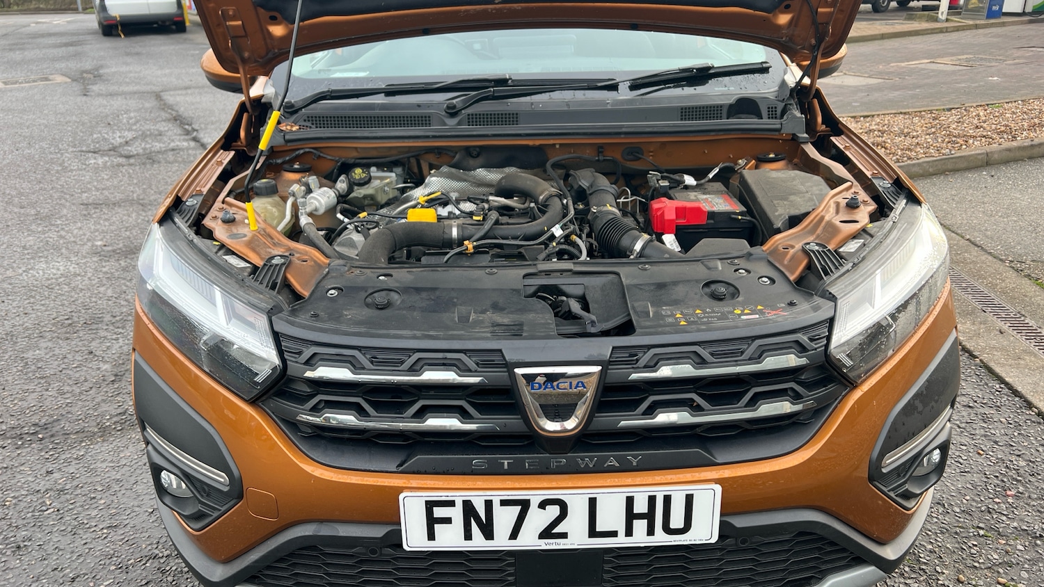 Used Dacia Sandero Stepway 2023 for sale - 77222855: Photo 8