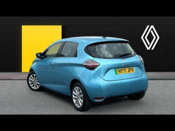 Used Renault Zoe 2021 for sale - 74927630: Photo