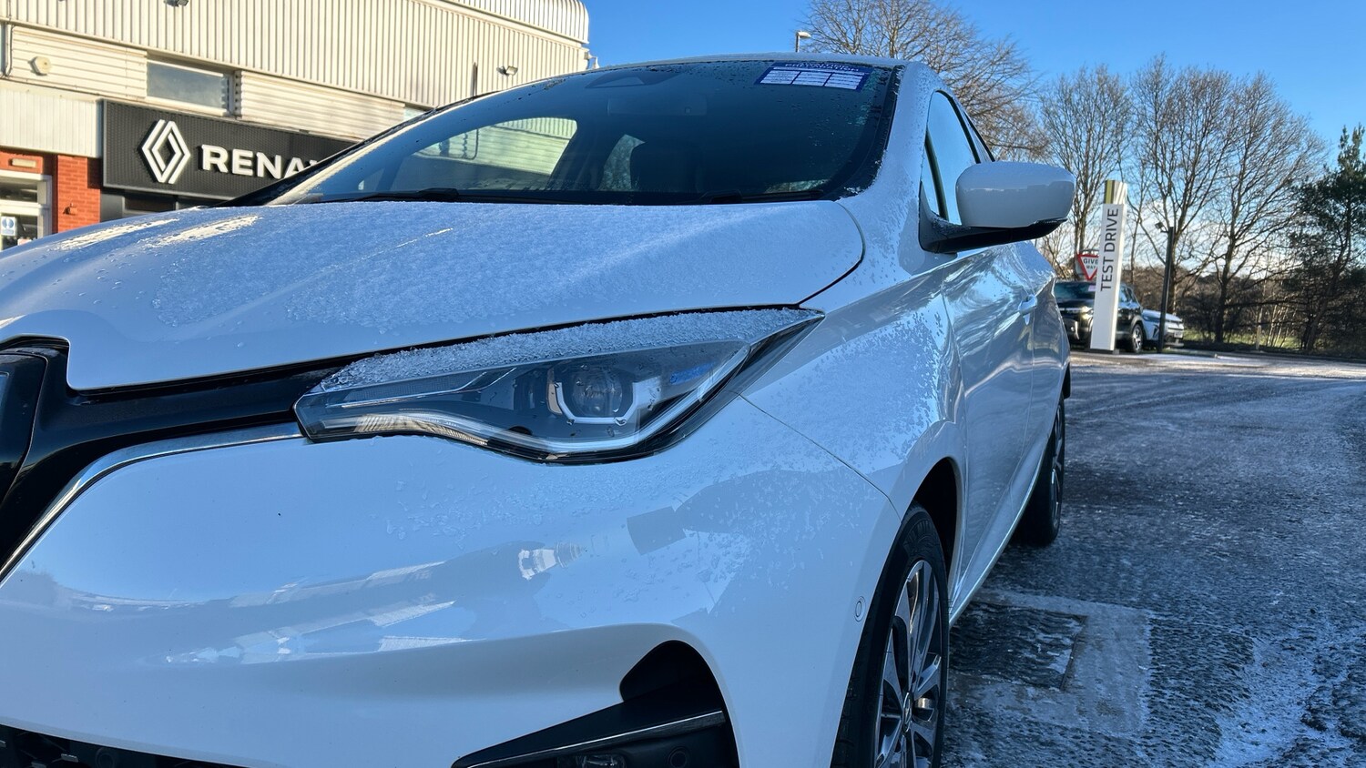 Used Renault Zoe 2022 for sale - 77403751: Photo 8