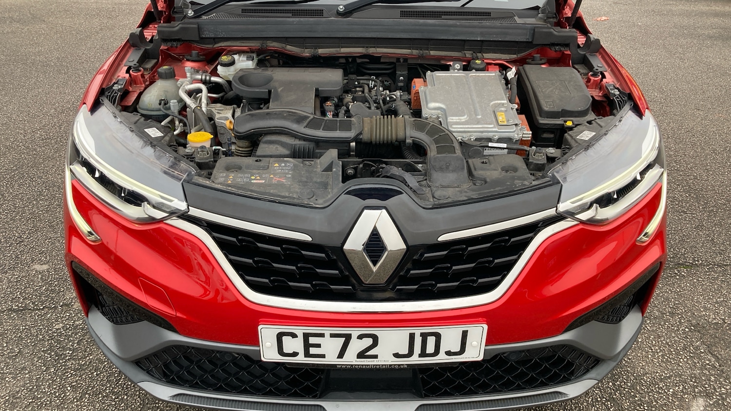 Used Renault Arkana 2022 for sale - 77063213: Photo 8