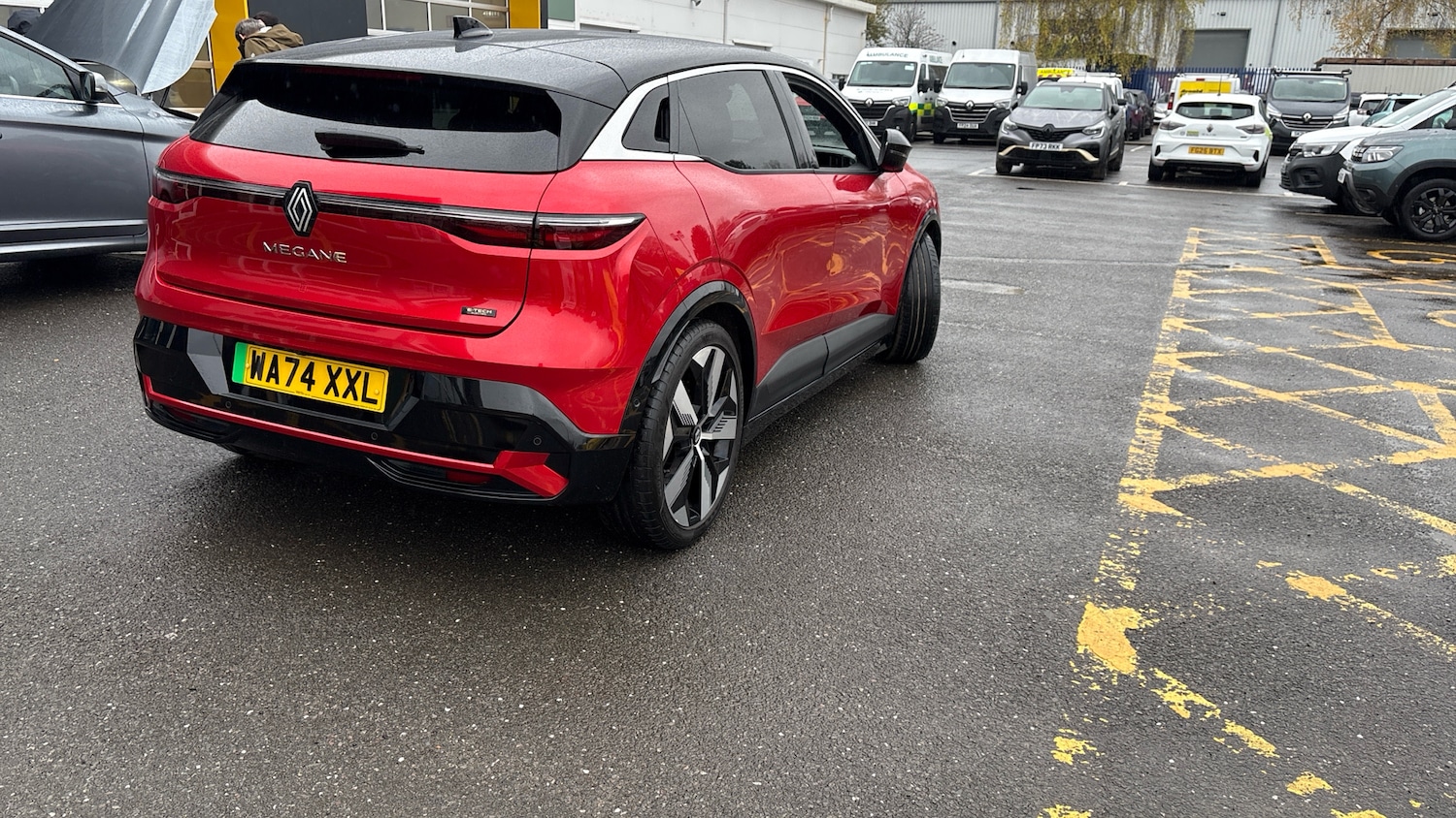 Used Renault Megane E Tech 2024 for sale - 77834209: Photo 53