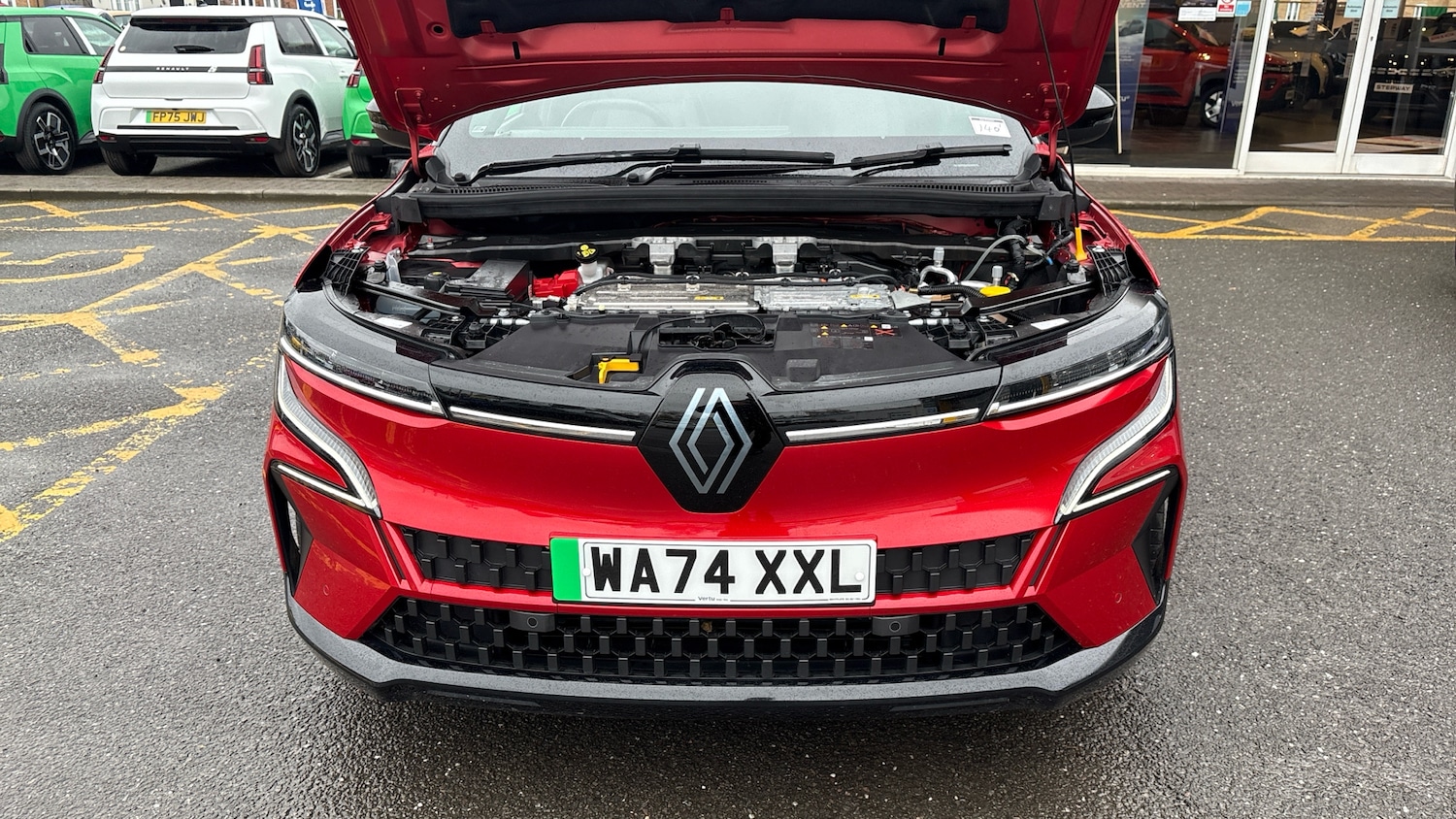 Used Renault Megane E Tech 2024 for sale - 77834209: Photo 8