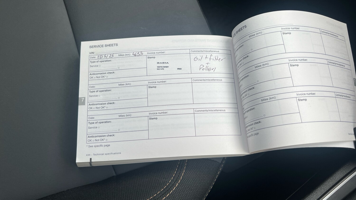 Used Dacia Jogger 2024 for sale - 76392204: Photo 19