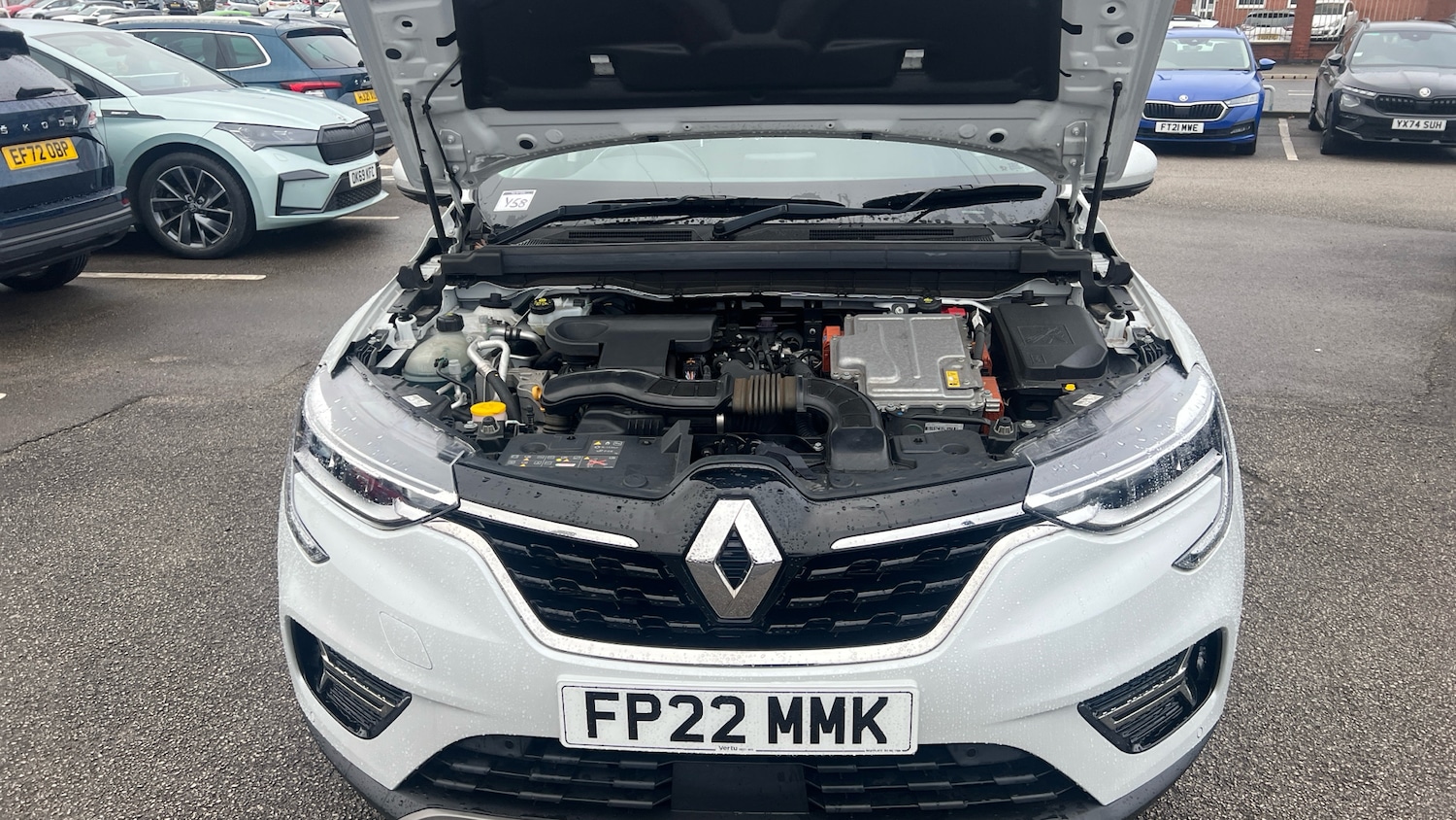 Used Renault Arkana 2022 for sale - 77446963: Photo 8