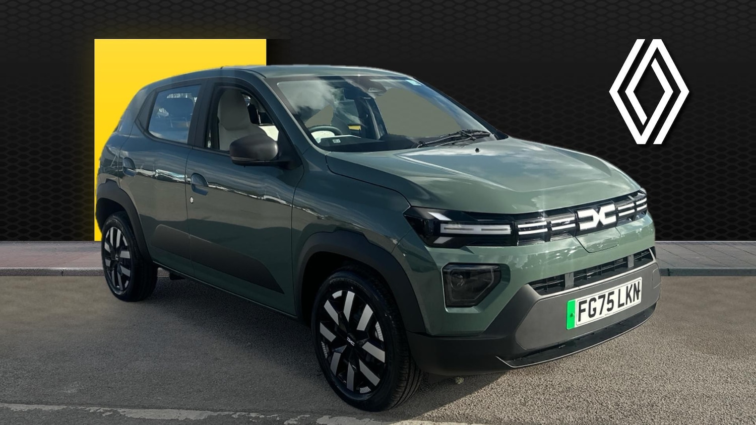 Used Dacia Spring 2025 for sale - 76450251: Photo 1