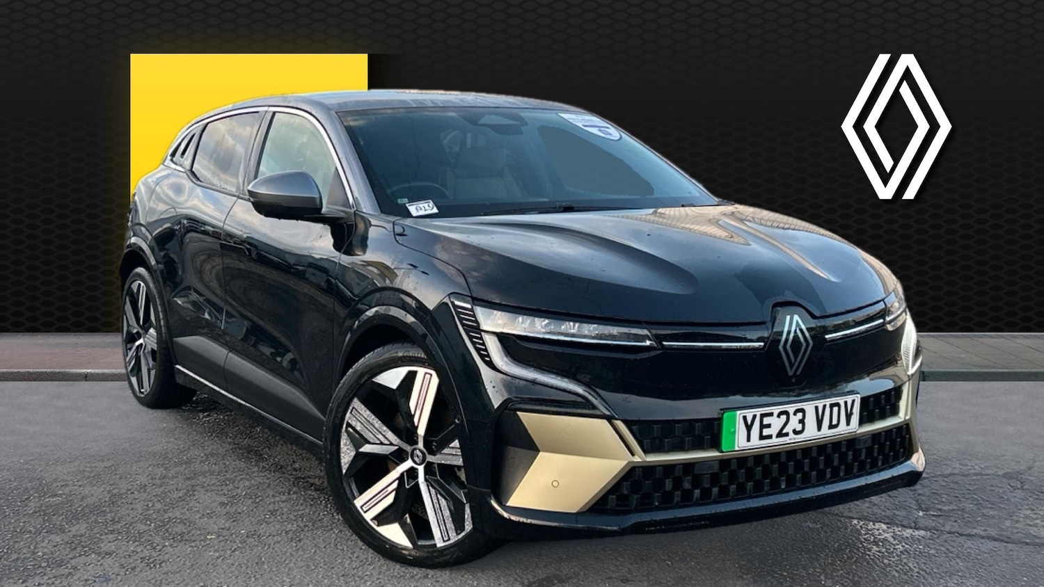 Used Renault Megane E Tech 2023 for sale - 76762325: Photo 1