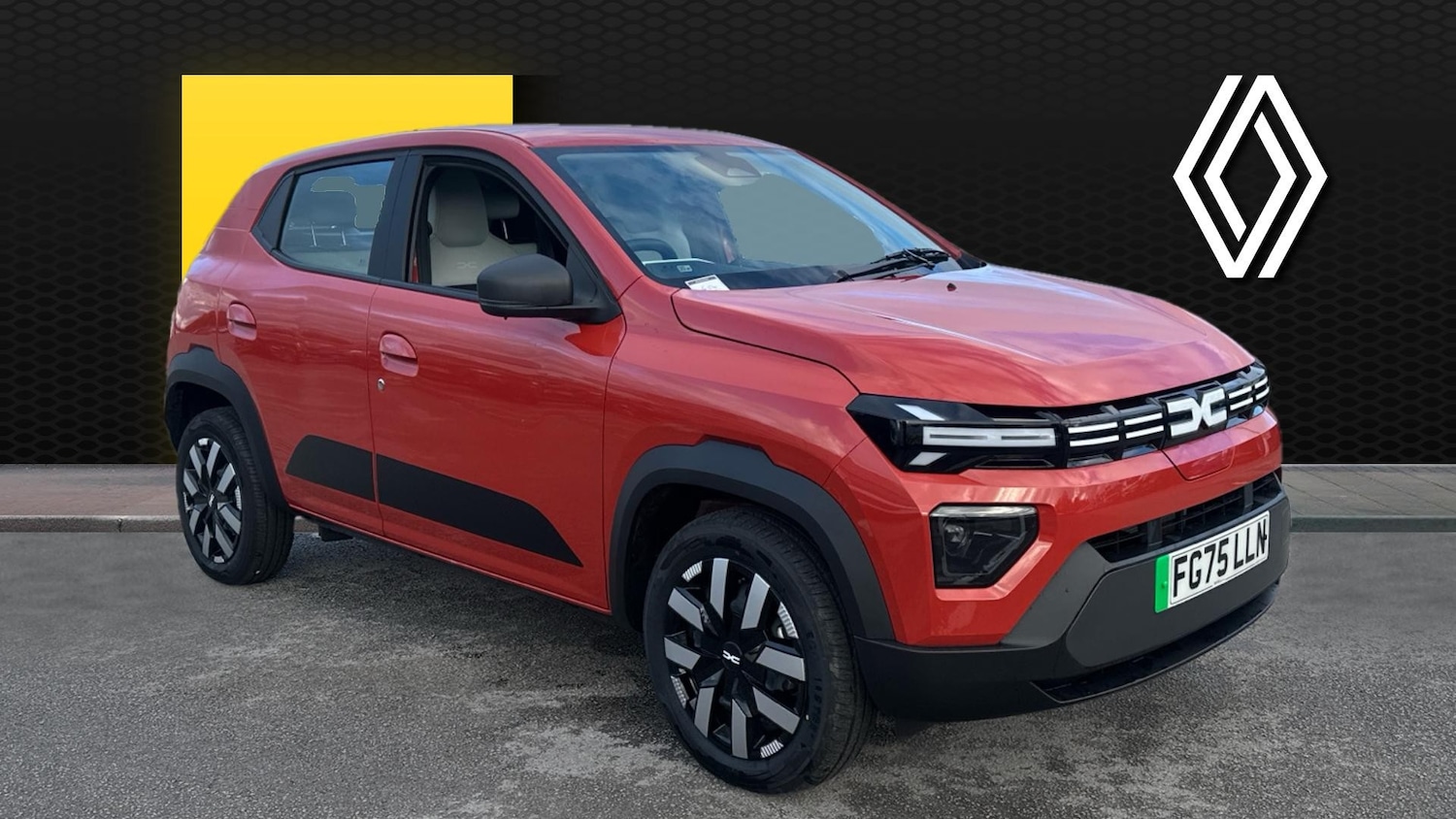 Used Dacia Spring 2025 for sale - 76343882: Photo 1