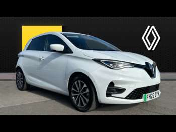 Renault, Zoe 2022 Renault Hatchback 100kW GT Line + R135 50kWh Rapid Charge 5dr Auto