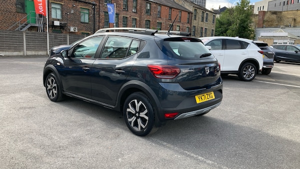 Used Dacia Sandero Stepway 2021 for sale - 76133970: Photo 17