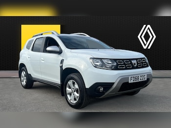 Dacia Duster feature image