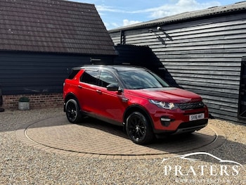 Land Rover - Discovery Sport