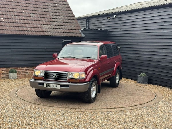 Used Toyota Landcruiser Amazon 1995 for sale - 76202607: Photo 15