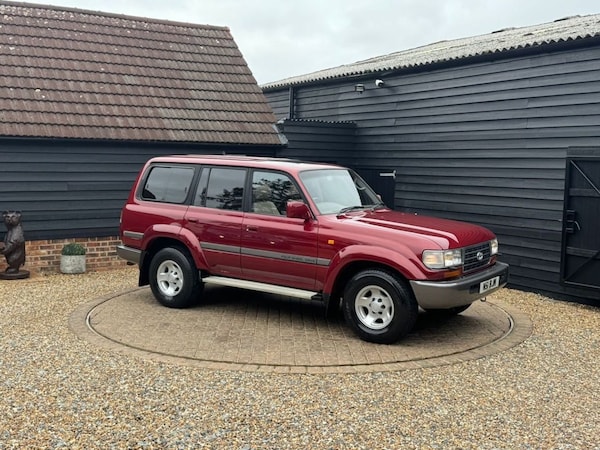 Used Toyota Landcruiser Amazon 1995 for sale - 76202607: Photo 17