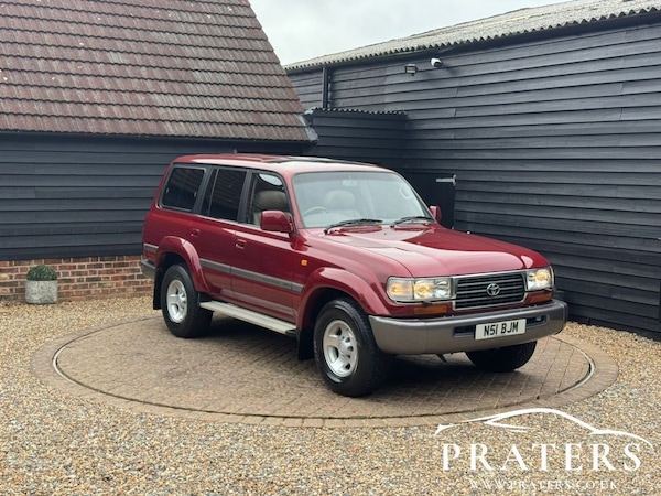 Used Toyota Landcruiser Amazon 1995 for sale - 76202607: Photo 1