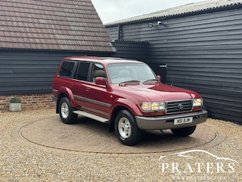Used Toyota Landcruiser Amazon 1995 for sale - 76202607: Photo