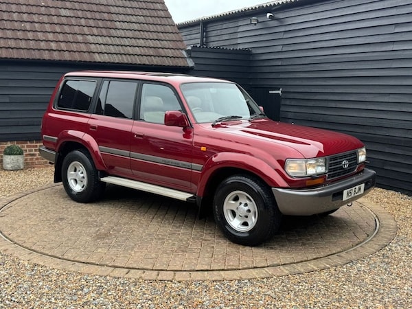 Used Toyota Landcruiser Amazon 1995 for sale - 76202607: Photo 21