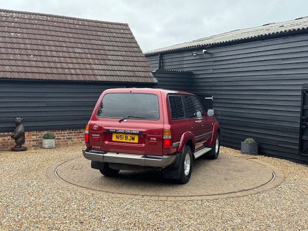 Used Toyota Landcruiser Amazon 1995 for sale - 76202607: Photo 22