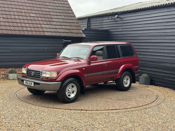 Used Toyota Landcruiser Amazon 1995 for sale - 76202607: Photo 26