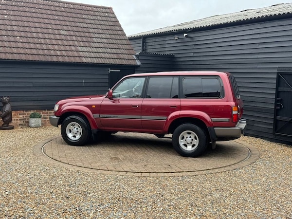 Used Toyota Landcruiser Amazon 1995 for sale - 76202607: Photo 27