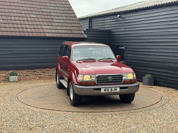 Used Toyota Landcruiser Amazon 1995 for sale - 76202607: Photo 28