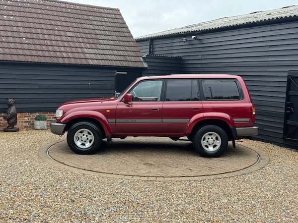 Used Toyota Landcruiser Amazon 1995 for sale - 76202607: Photo 6