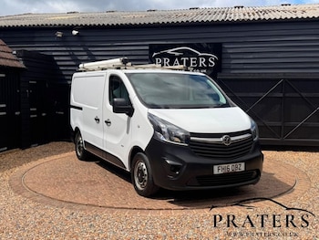 Used Vauxhall Vivaro 2016 for sale - 78834573: Photo