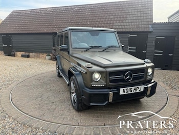 2015 (15) - G63 5dr Tip Auto