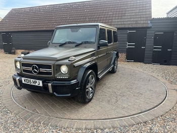 Used Mercedes-Benz G-Class 2015 for sale - 75515692: Photo