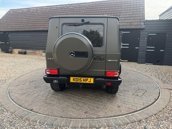 Used Mercedes-Benz G-Class 2015 for sale - 75515692: Photo