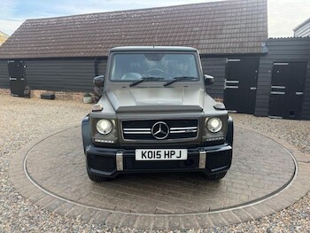 Used Mercedes-Benz G-Class 2015 for sale - 75515692: Photo