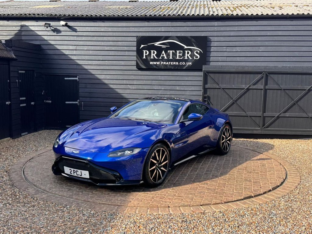 Used Aston Martin Vantage 2018 for sale - 77978924: Photo 2