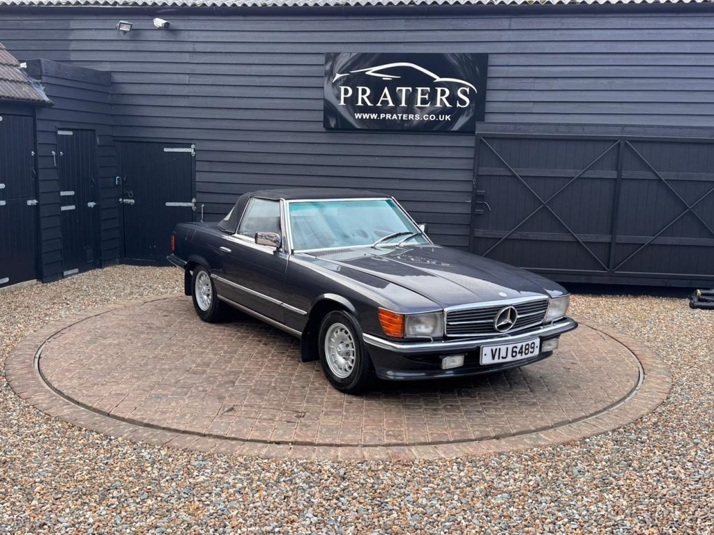 Used Mercedes-Benz SL 1977 for sale - 77655281: Photo 11