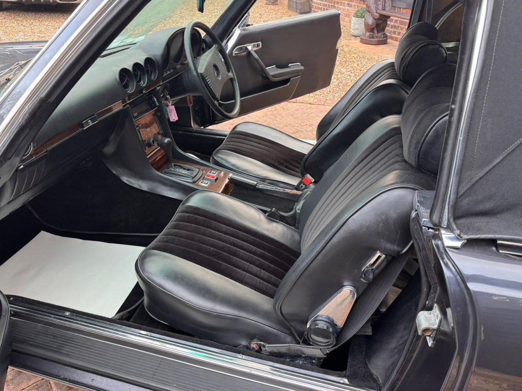 Used Mercedes-Benz SL 1977 for sale - 77655281: Photo 12