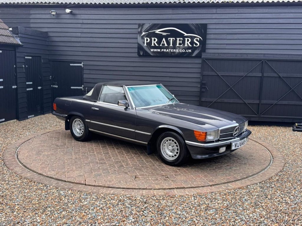 Used Mercedes-Benz SL 1977 for sale - 77655281: Photo 13
