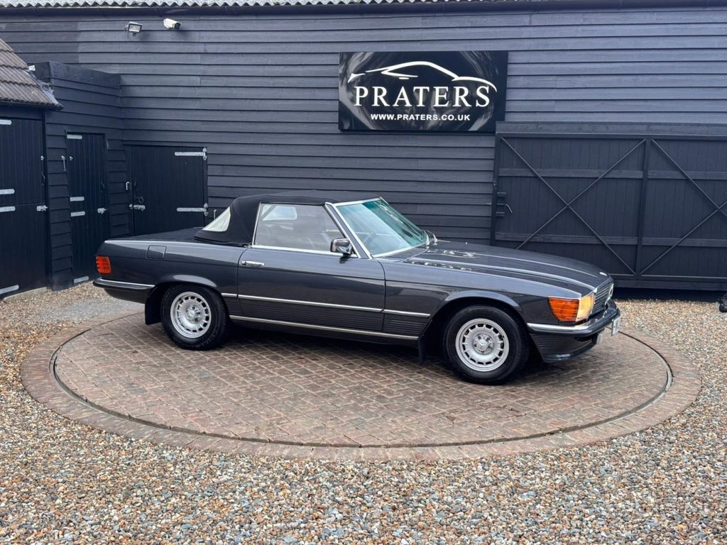 Used Mercedes-Benz SL 1977 for sale - 77655281: Photo 14