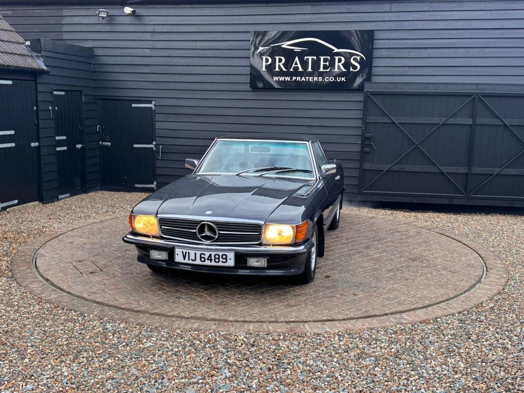 Used Mercedes-Benz SL 1977 for sale - 77655281: Photo 18