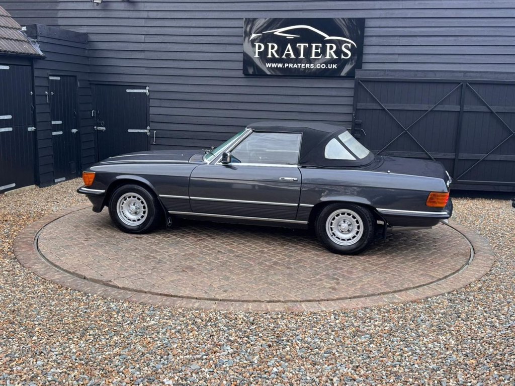 Used Mercedes-Benz SL 1977 for sale - 77655281: Photo 20