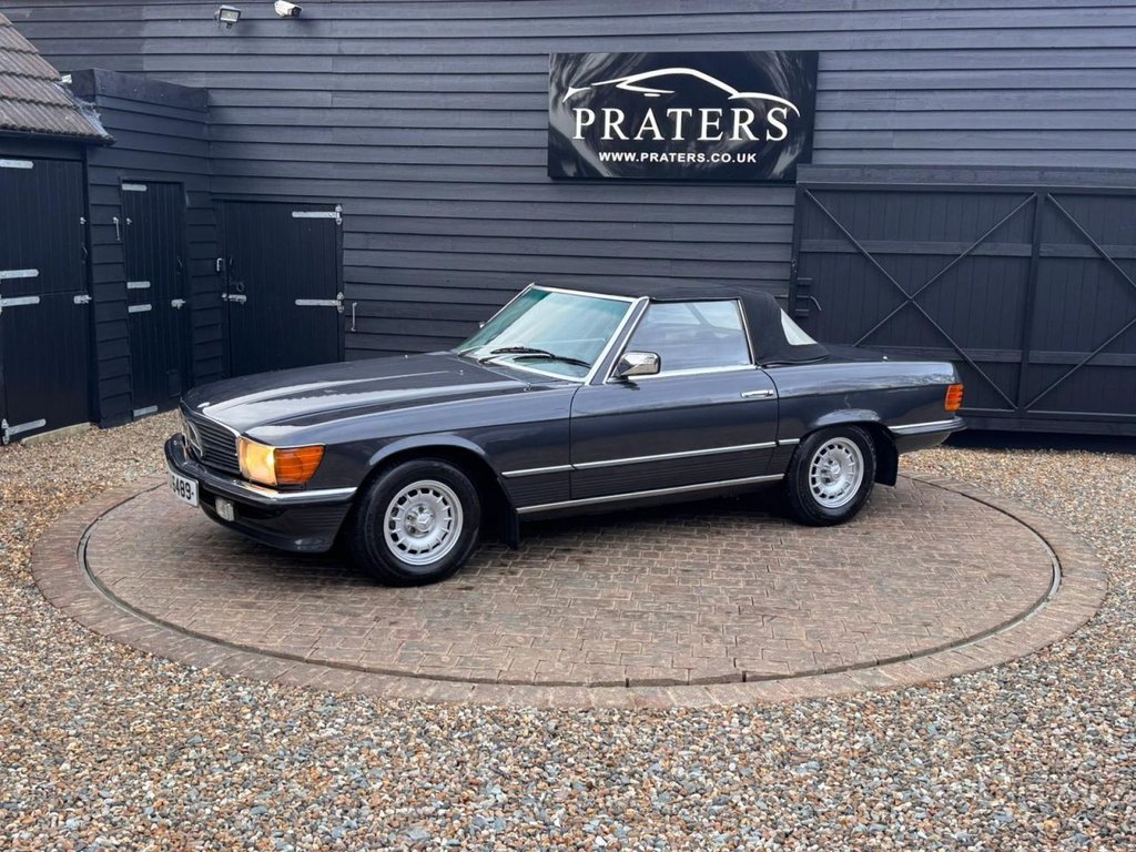 Used Mercedes-Benz SL 1977 for sale - 77655281: Photo 21