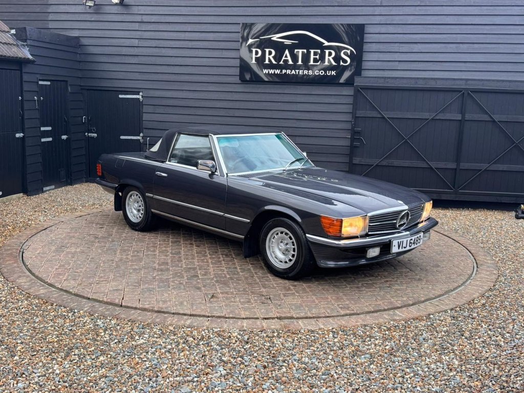 Used Mercedes-Benz SL 1977 for sale - 77655281: Photo 22