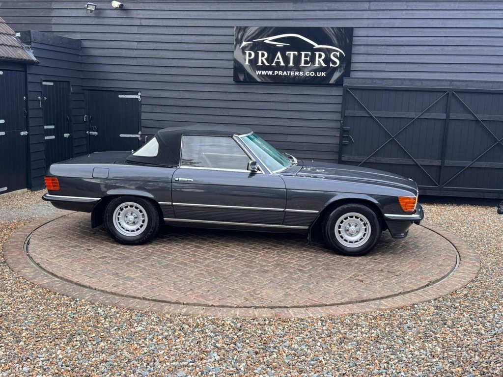 Used Mercedes-Benz SL 1977 for sale - 77655281: Photo 23