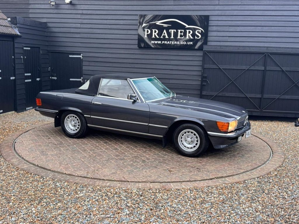 Used Mercedes-Benz SL 1977 for sale - 77655281: Photo 24