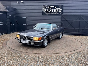 Used Mercedes-Benz SL 1977 for sale - 77655281: Photo