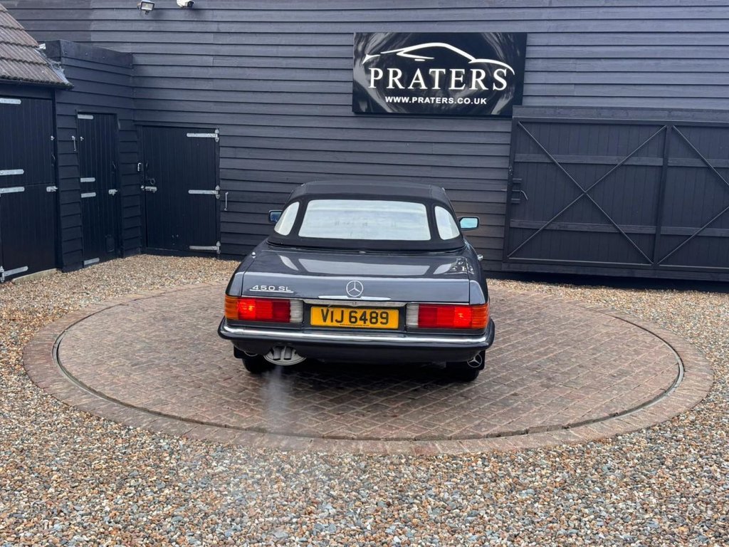 Used Mercedes-Benz SL 1977 for sale - 77655281: Photo 3