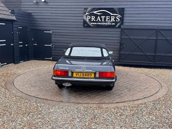 Used Mercedes-Benz SL 1977 for sale - 77655281: Photo