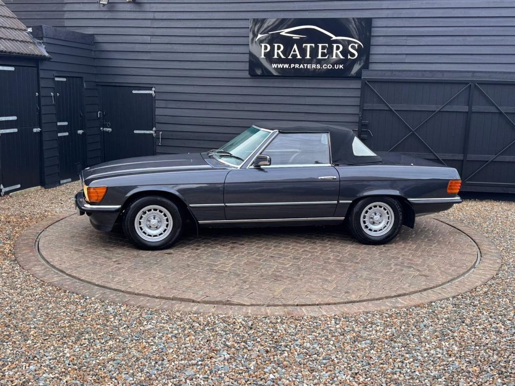 Used Mercedes-Benz SL 1977 for sale - 77655281: Photo 6