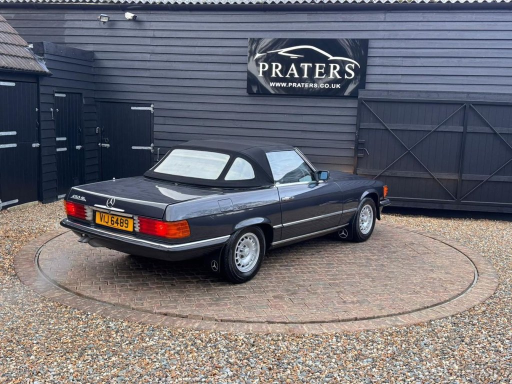Used Mercedes-Benz SL 1977 for sale - 77655281: Photo 7
