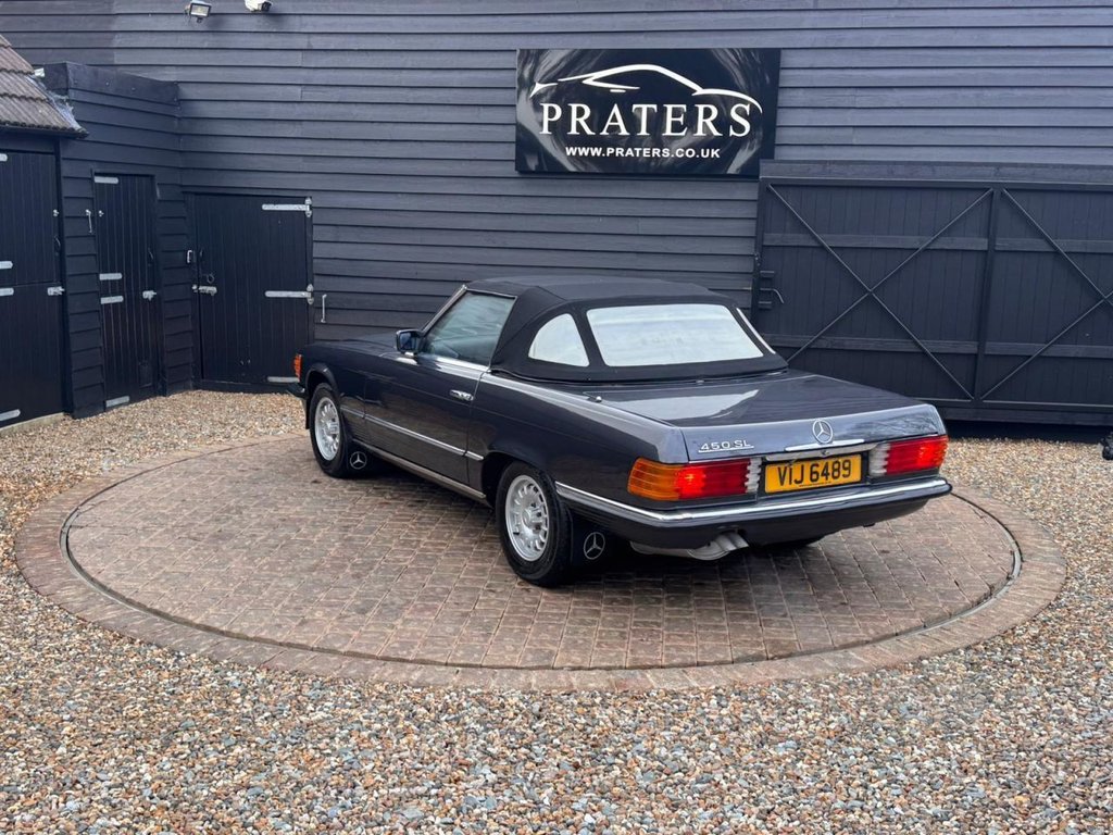 Used Mercedes-Benz SL 1977 for sale - 77655281: Photo 8